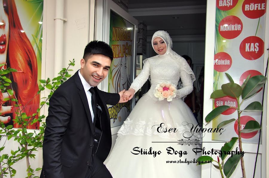 Fotografo di matrimoni Eser Yuvanç (eseryuvanc). Foto del 12 luglio 2020