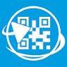 GPS QR Code Scanner and profes icon