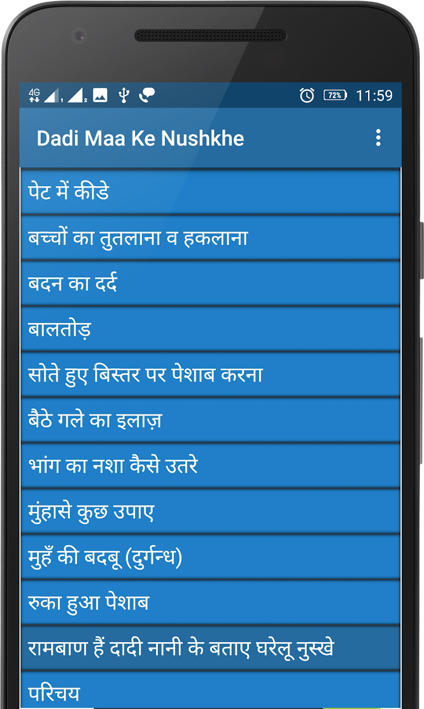 Dadi Nani Maa Ke Nuskhe Screen 2