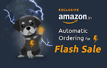 Amazon - Auto Schedule & Order | Flash Sale small promo image