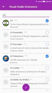Free Visual Studio Extensions APK for Android