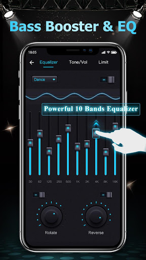 Screenshot Music Player - Audio Player