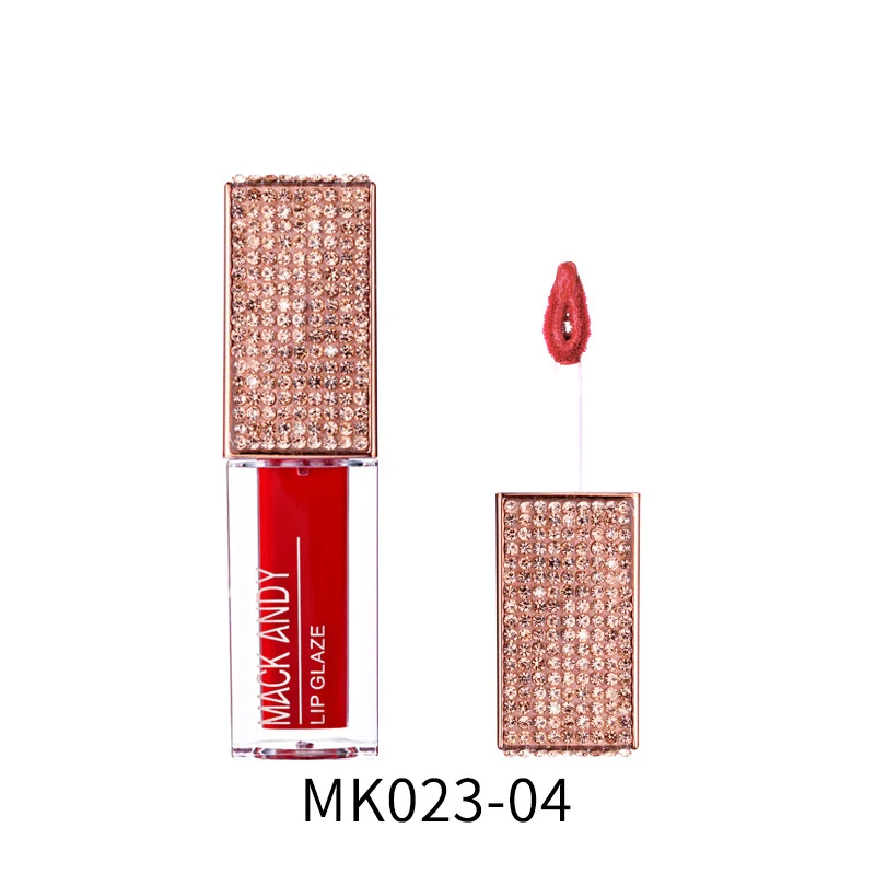Goedkope, student-vriendelijke matte en zijdezachte hydraterende lipgloss. Zachte lippen, levendige kleur, en langdurige hydratatie.