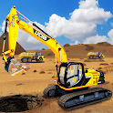 Excavator Simulator Games JCB