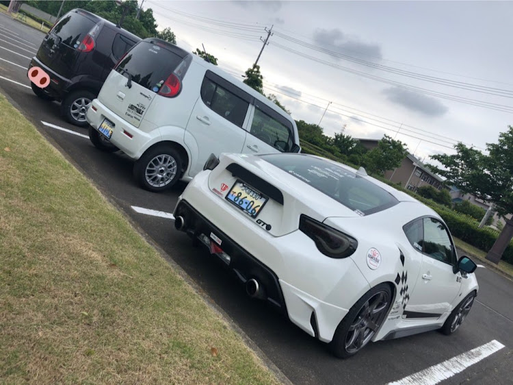MRワゴンの姉妹コラボ・日産モコ・撮影ドライブ・モコ運転した！に関するカスタム事例の投稿画像14枚目