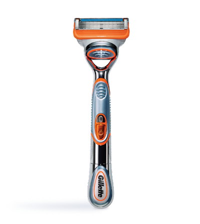 Gillette Fusion - Power Razor