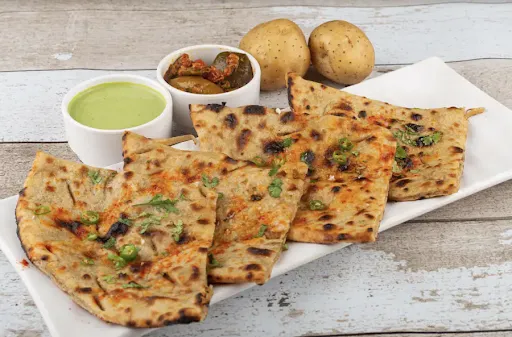 Aloo Achari Paratha