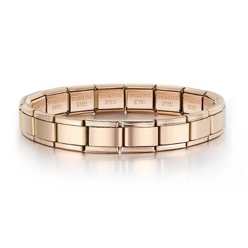 Bracelet de montre en acier titane, plaqué IP or véritable sous vide. Durable et élégant pour votre montre.