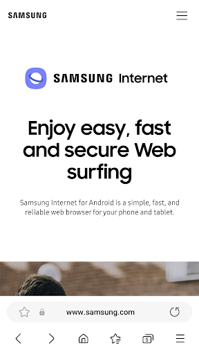 Samsung Internet Browser screenshot #0