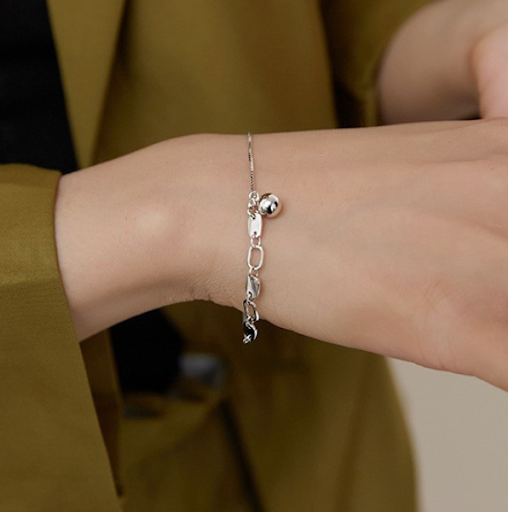 Title 5, Punk Chain Instagram Niche Sterling Silver 925 ...