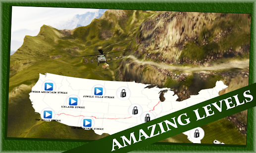Helicopter War 3D Screenshots 0