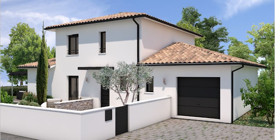 Vente maison neuve 6 pièces 140 m² à Léognan (33850), 599 600 €