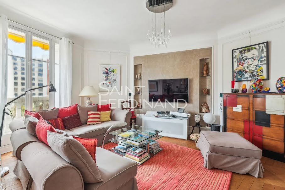 Vente appartement 4 pièces 92 m² à Paris 16ème (75016), 1 240 000 €