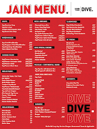 Downtown Dive menu 5