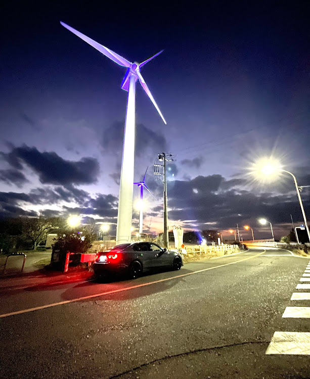 スカイラインの宮川公園・風車のある景色・風車とコラボ・三浦市・城ヶ島ドライブに関するカスタム事例の投稿画像2枚目