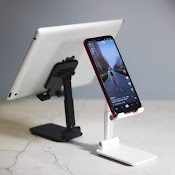 Sale !!! Giá Đỡ Điện Thoại, Máy Tính Bảng Gấp Gọn Folding Desktop Tiện Dụng (Sp001722 ) Shop Phúc Yến