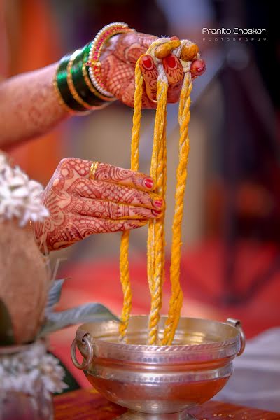 Fotógrafo de casamento Pranita Chaskar (pranita). Foto de 10 de dezembro 2020