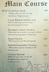 Bake House Cafe menu 4