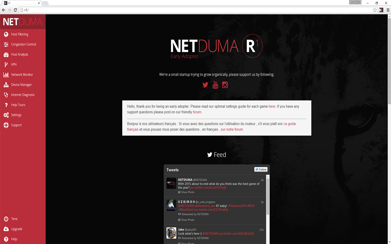 Netduma R1 Shortcut Preview image 3