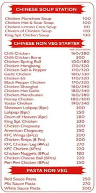 Kings Tandoori Town menu 4