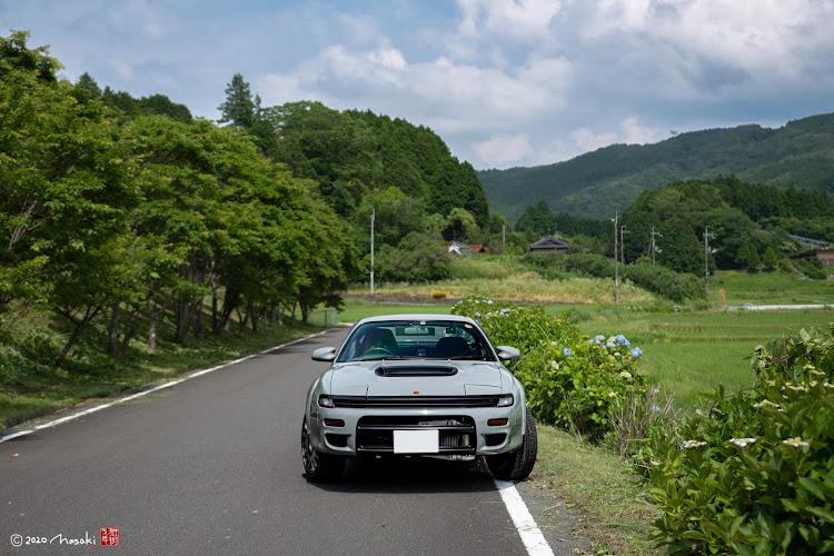セリカの梅雨の晴れ間・ドライブ・山里・丹生都比売神社・一眼レフに関するカスタム事例の投稿画像1枚目