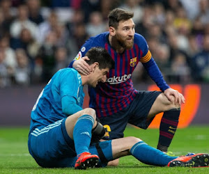 Dit komt énorm ongelegen... Courtois blesseert zich op training en mag kruis maken over seizoensbegin 