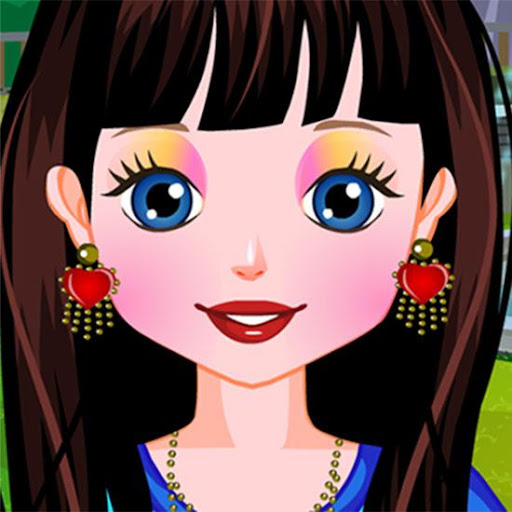 Girl Games: Little Eva Dressup