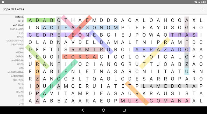 Sopa De Letras Dificiles Para Jugar / Pin de chelo en Sopa de letras | Sopa de letras dificil ...