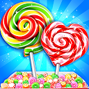 Sweet Candy Maker - Lollipop & Gummy Candy Game for firestick