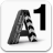 A1 TV mobile app icon