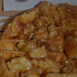 Waffle Crumble