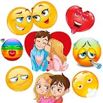 Cover Image of Скачать WAStickerApps 😂 Emoji emoticons for whatsapp  APK