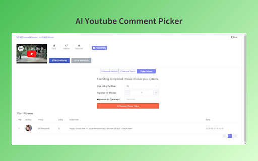 Free YouTube Comment Finder - EasyComment