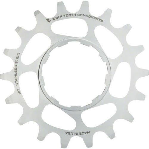 Wolf Tooth Single Speed Stainless Steel Cog