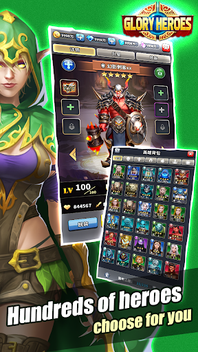 Glory Heroes:  Empires awake idle rpg war 1.0.0.18 screenshots hack proof 1