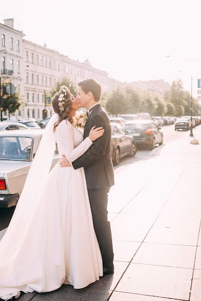 Fotografo di matrimoni Alena Konovalova (alenakono). Foto del 26 settembre 2019