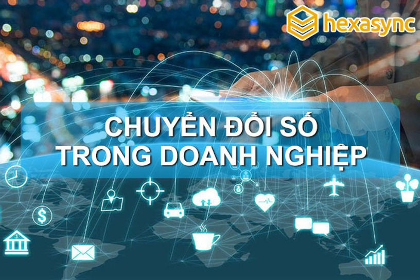 giải pháp chuyển đổi số doanh nghiệp