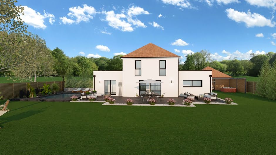 Vente maison neuve 5 pièces 150 m² à Sainte-Maure-de-Touraine (37800), 328 000 €