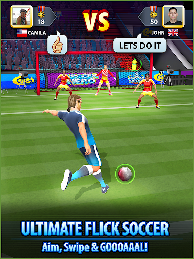 Soccer! Hero 1.2.3 screenshots 14