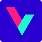 Vidholic - Video Editor, Video & Pic Collage Maker  Icon