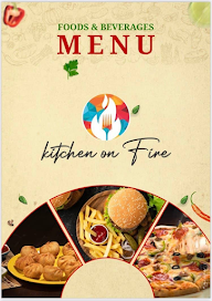 Kitchen On Fire menu 1