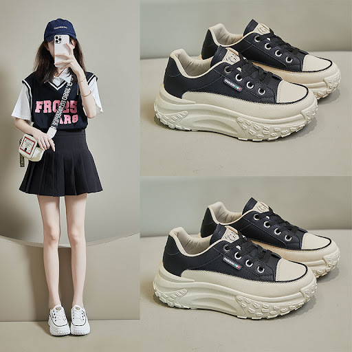 Title 1, Womens Casual Platform Shoes Height Increasing...