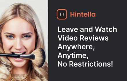 Hintella | Leave Video Review Anywhere Preview image 0