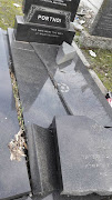 Tombstones were smashed at Strand's Jewish cemetery.