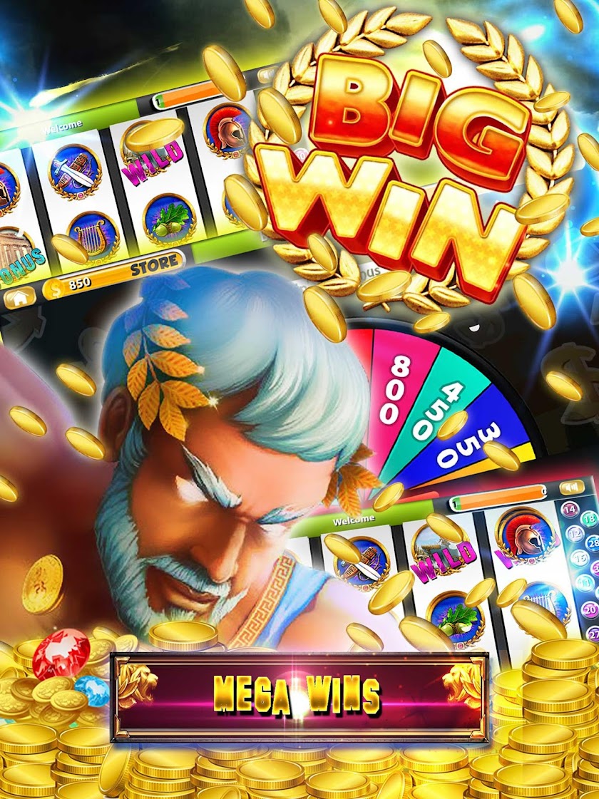 Zeus Slots: Greek God Casino ♛ Screen 1