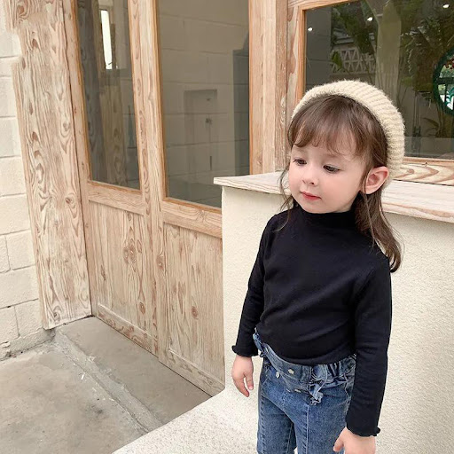 Title 4, Autumn and Winter Foreign Style Long-sleeved T-...