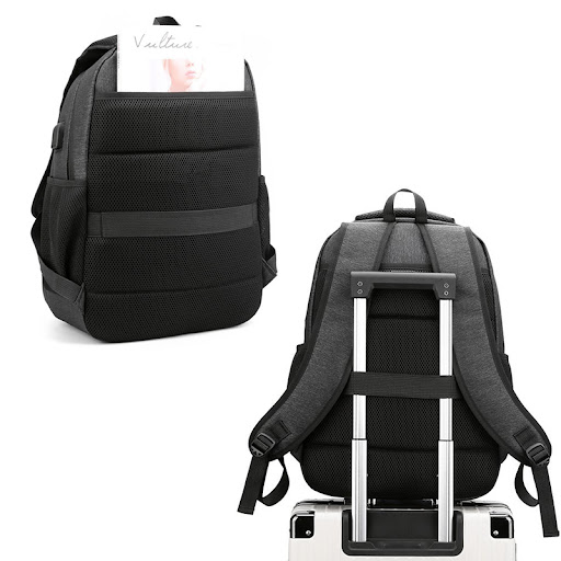 Title 5, Mens Fashion Trend Large-capacity Travel Backp...