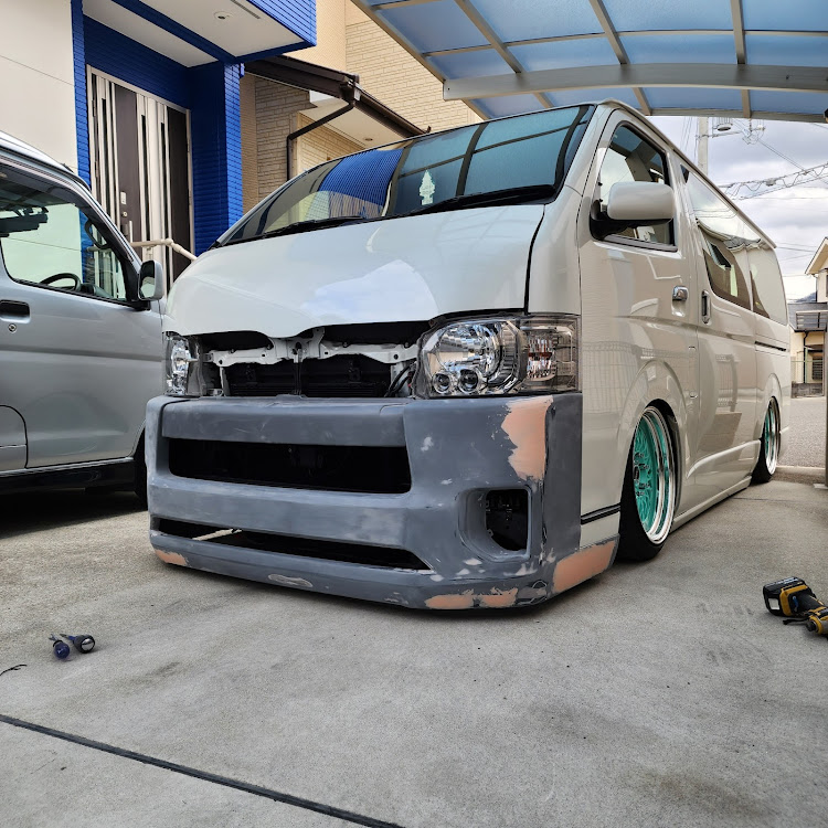 Kさとさんが投稿したDIY・プライベーター・記録用・乗るよりもいじる方が楽しいに関するカスタム事例の投稿画像3枚目