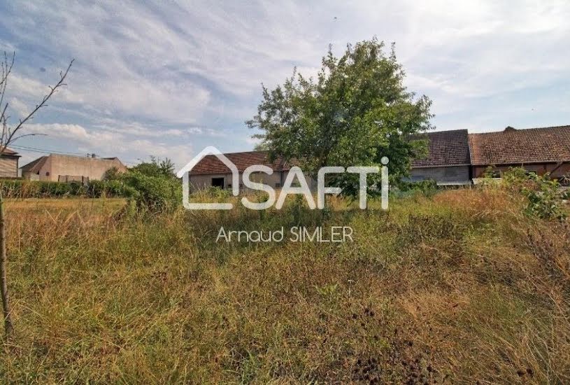  Vente Terrain à bâtir - 899m² à Artolsheim (67390) 