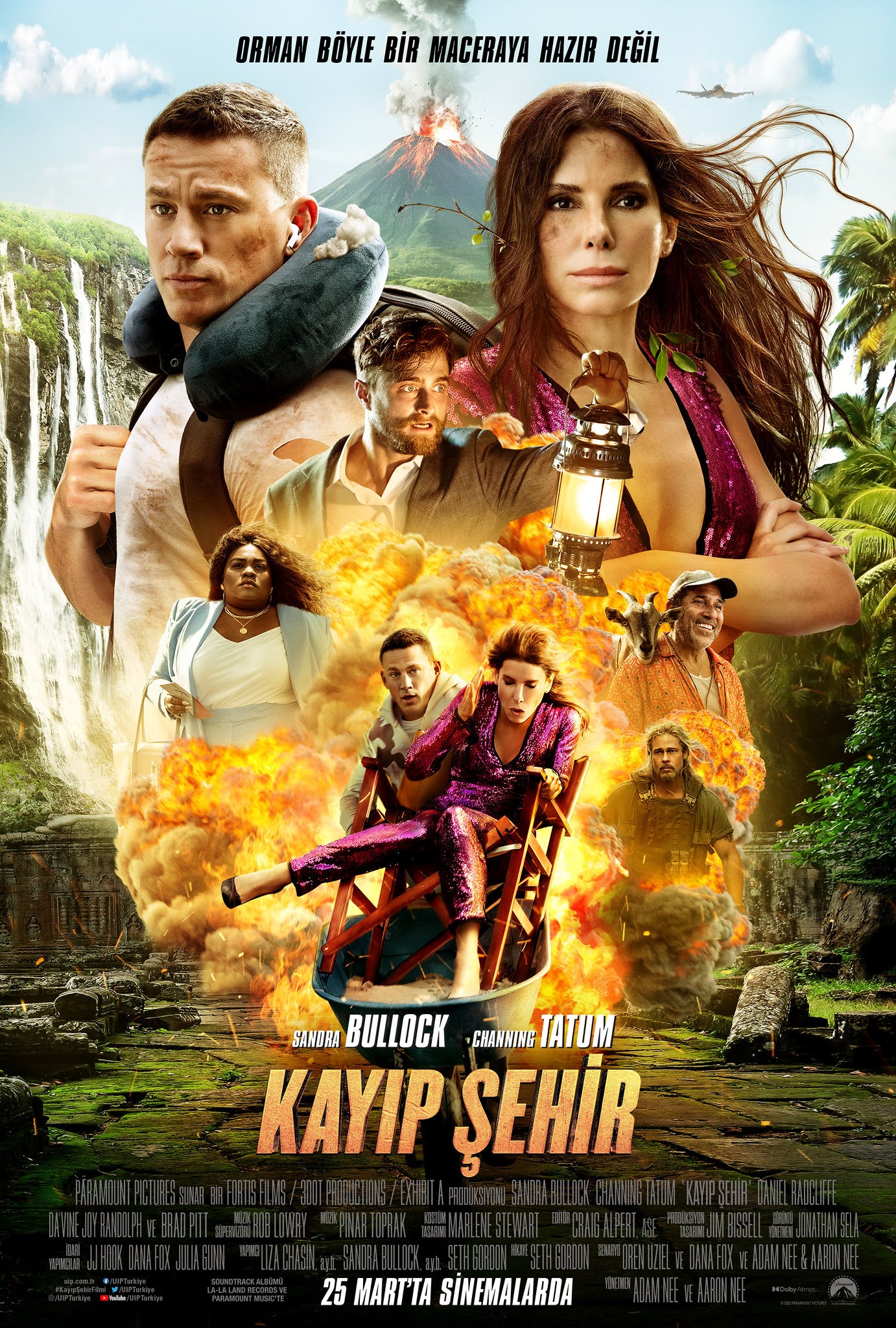 Kayıp Şehir - The Lost City (2022)